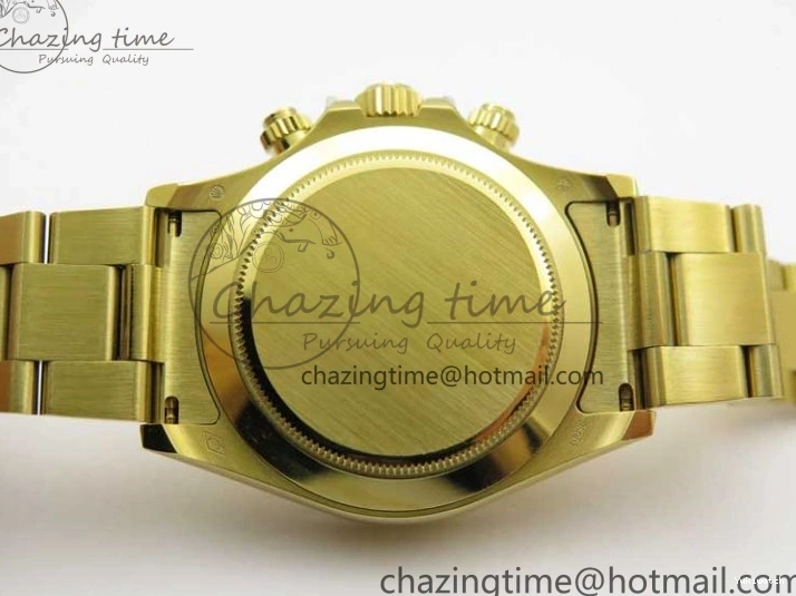 YG Daytona Edition Green YG 1:1 Best Bracelet Steel 904L KKF A7750 Dial on 0401